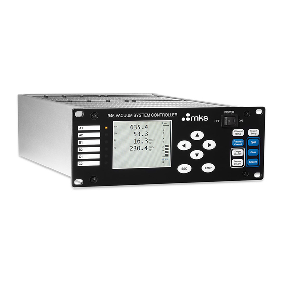 MKS 946 Series Operation And Maintenance Manual
