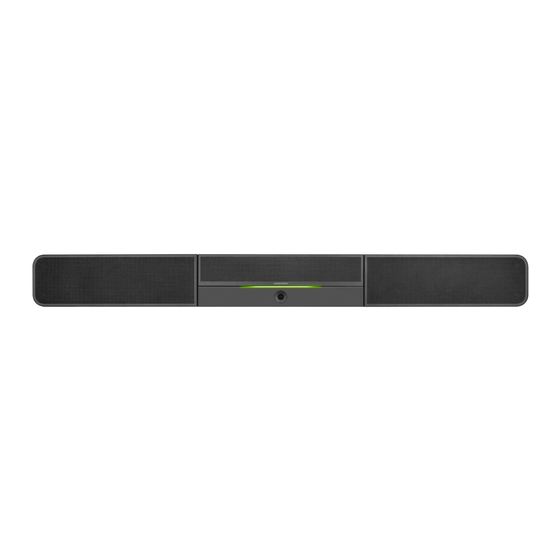 Crestron UC-BX30-T-WM Quick Start Manual