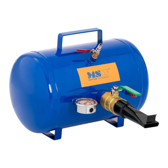 MSW Motor Technics MSW-TY-1 User Manual