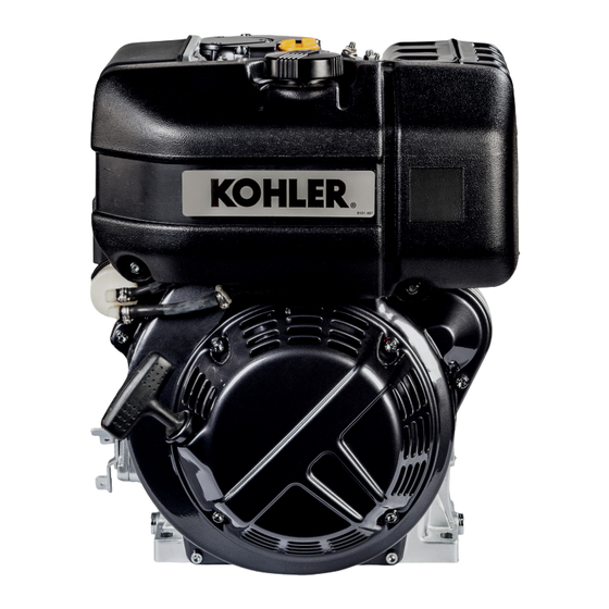 Kohler KD15 440 Use & Maintenance