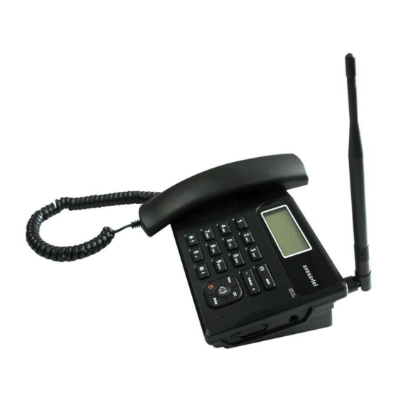Axesstel PX130N User Manual