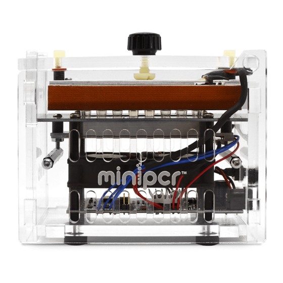Amplyus miniPCR bio mini16 User Manual
