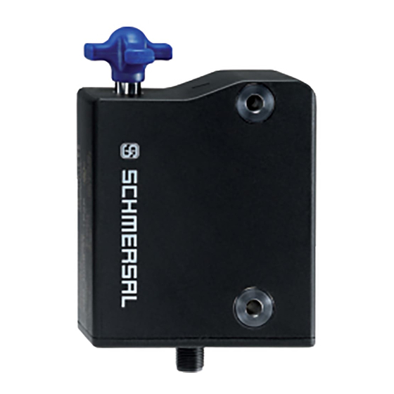 schmersal AZM300B-I2-ST-1P2P-A Instructions Manual