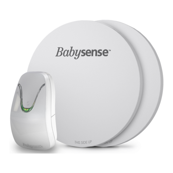 BabySense 7 - Safe Sleep Baby Monitor Manual