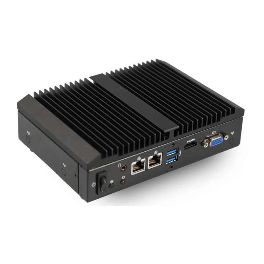 GIGAIPC QBiX-Pro Series Quick Start Manual