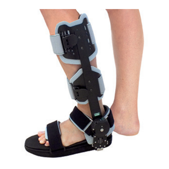 Albrecht CDS Ankle Brace User Instructions