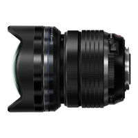 Olympus M,Zuiko ED 7-14mm f2.8 PRO Instructions Manual