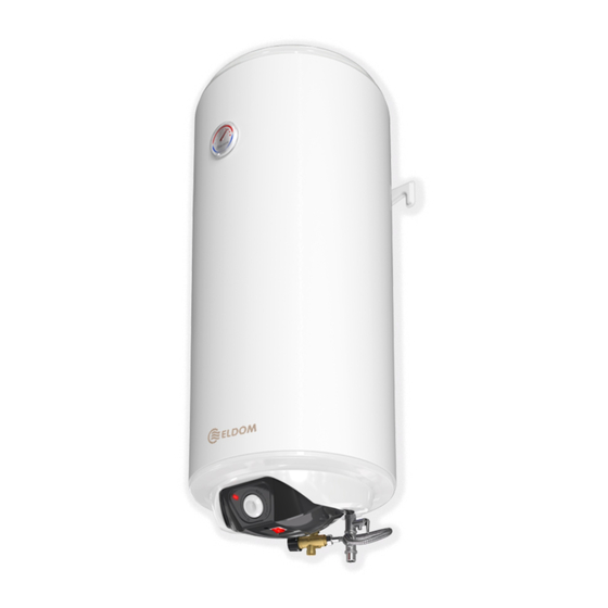 Eldom Invest SV05044TF Installation And Operation Manual