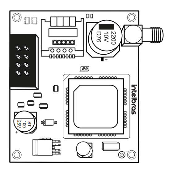 Intelbras AMT 8000 Slim Installation & User Manual