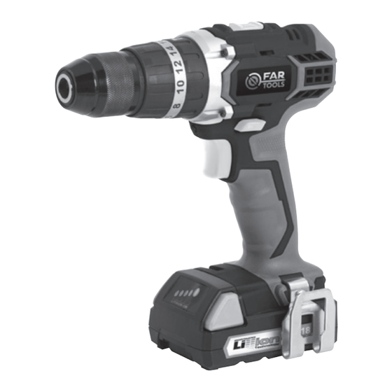 Far Tools LI3A 18B Instruction Manual