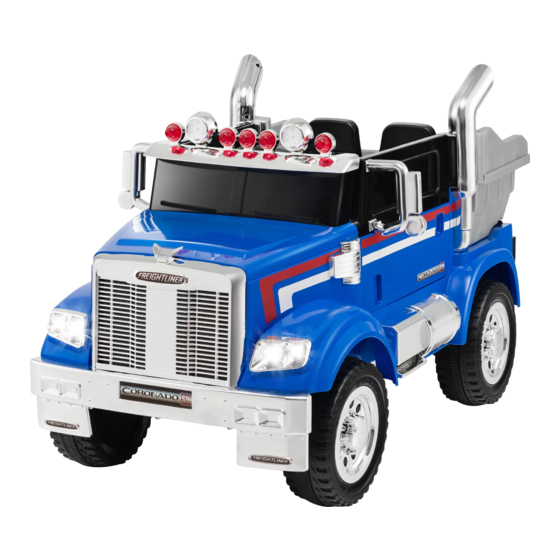 Costway CHILDREN'S ELECTRIC TRUCK User Manual