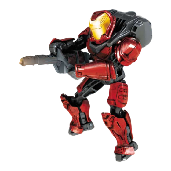 Mega Bloks HALO MAGNETIC FLAME MARINE Manual