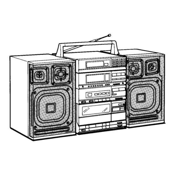 Sony FH-215R Service Manual