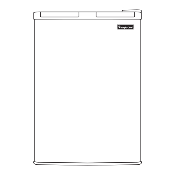 Magic Chef MCBR265WE User Manual