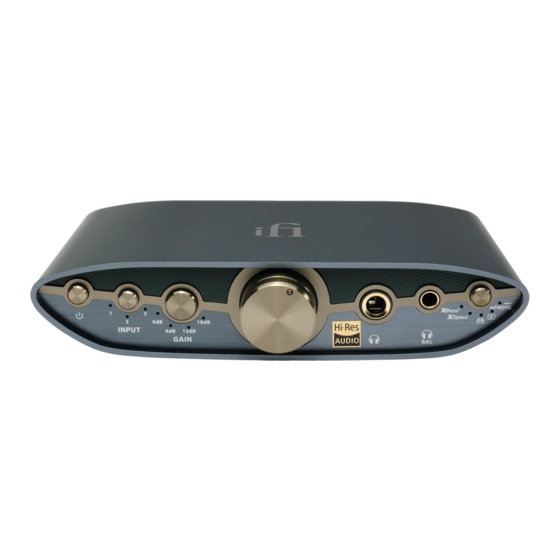 ifi ZEN Series User Manual