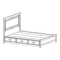 Whittier Wood Furniture 2022DUETa Assembly Instructions Manual