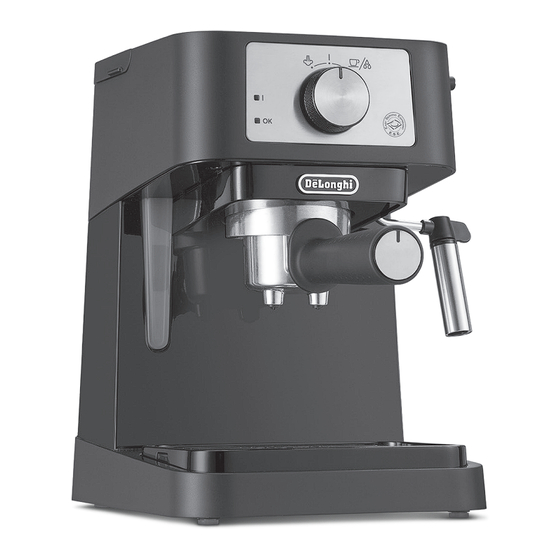 DeLonghi FEX30.BK Manual