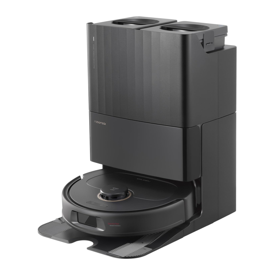 Roborock Qrevo Pro (QR1PES) - Vacuum Cleaner Manual