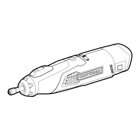 User Manuals: CRAFTSMAN Nextec 320.31224 Rotary Tool
