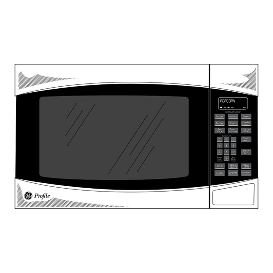 GE Profile PEB2060SM Dimensions And Installation Information