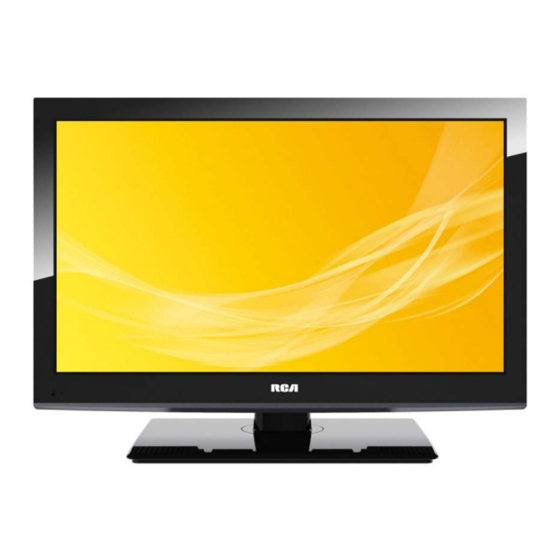 RCA LED24B45RQD Specifications