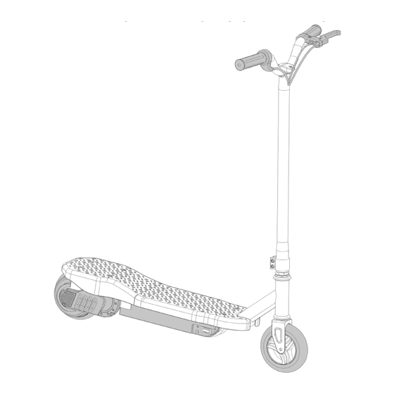 Dynacraft Electric scooter Owner's Manual