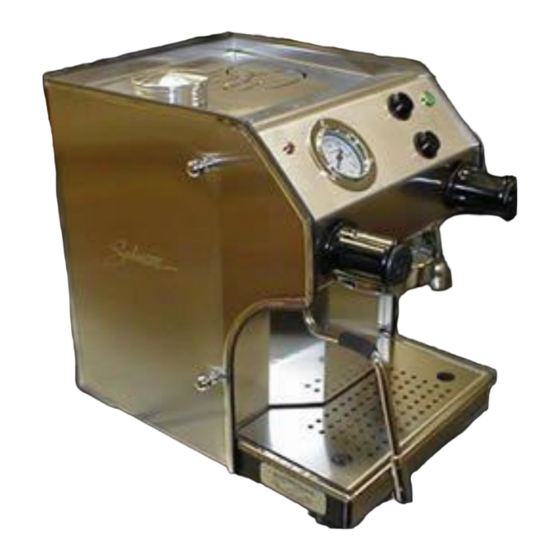 Salvatore SEMI AUTOMATIC Owner's Manual
