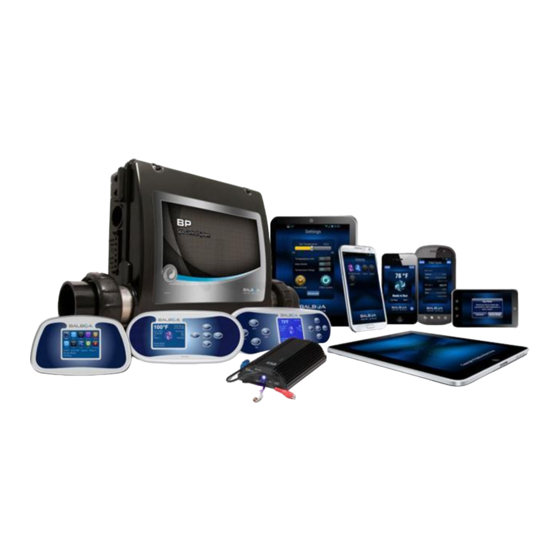 Balboa bba Installation & User Manual