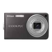 Nikon CoolPix S550 User Manual