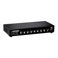 Tvone 1T-C2-750 Operation Manual
