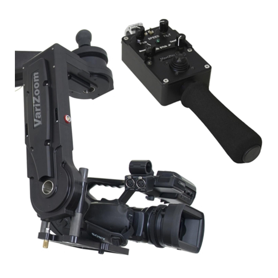 VARIZOOM Cinema Pro JR-K5 Operation Manual