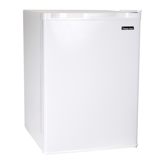 Magic Chef HMBR350WE1 User Manual