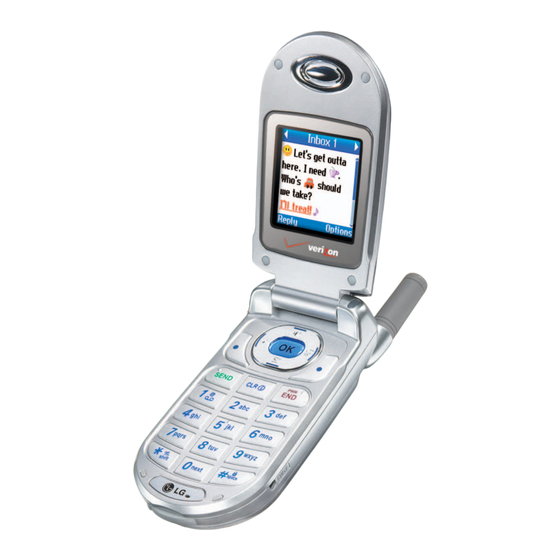 LG VX3200 User Manual