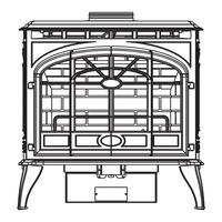 Quadra-Fire TOPAZ Direct Vent Room Heater 839-1290 Installation And Operation Maintenance Owner's Manual