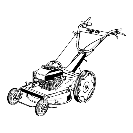 Agria 9200 371 Operating Instructions Manual