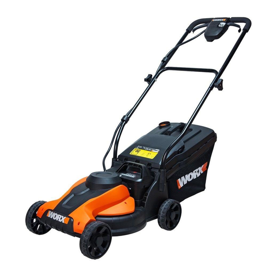 Worx WG773E Manual