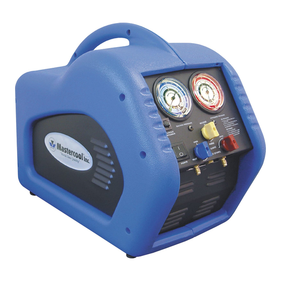 MasterCool 69000-220 Operating Instructions