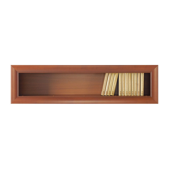 BRW LARGO Classic SW/4/15 Assembly Manual