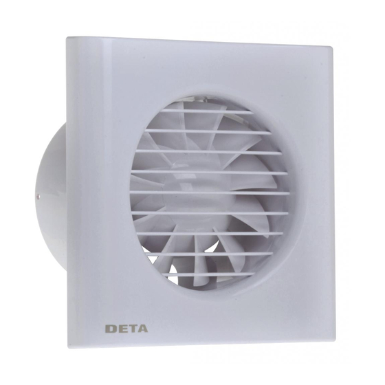 Deta 4600 Installation Instructions Manual