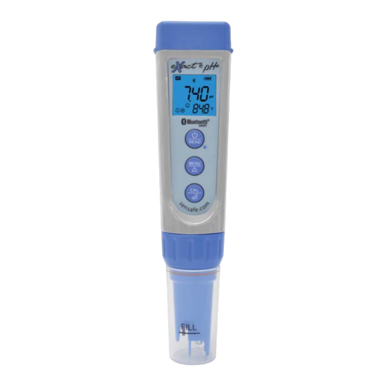 eXact pH+ Instruction Manual