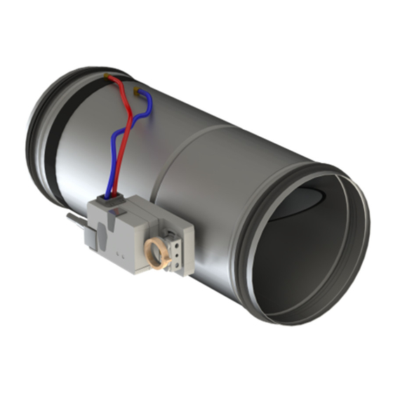 Schako VLV55 Volumetric Flow Controller Manuals