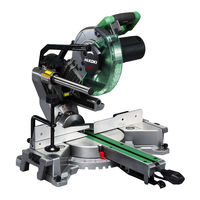 Hikoki C 8FSHG Handling Instructions Manual