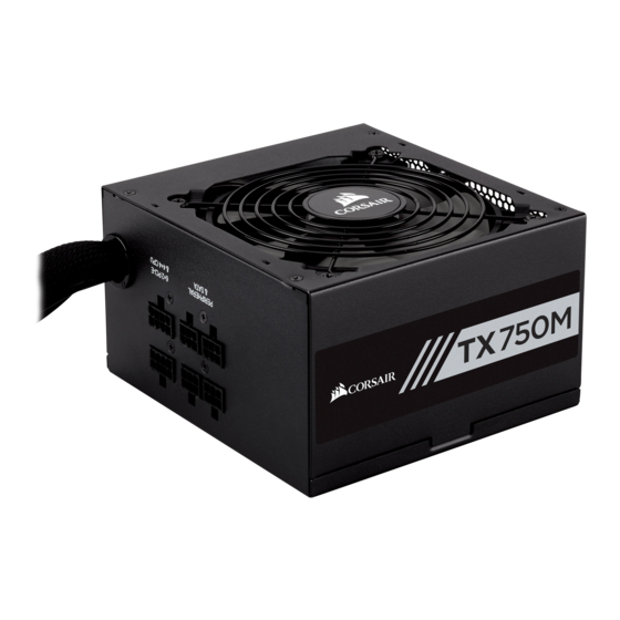 Corsair TXM Series Manual