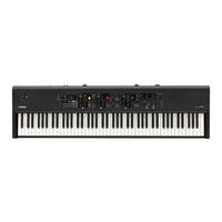 Yamaha CP73 Supplementary Manual