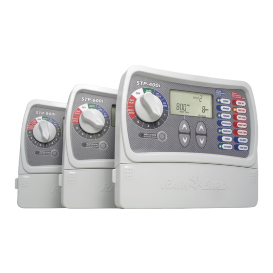 Rain Bird STP-400i Operation Manual