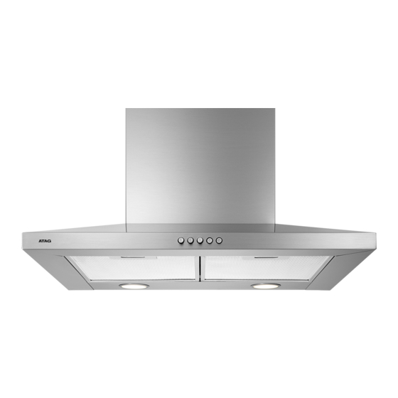 Atag WS60211PM Instructions For Use Manual