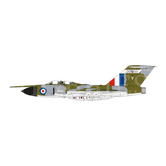 Eduard Gloster Javelin FAW.9/9R undercarriage Quick Start Manual