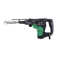 HIKOKI DH 40SC Handling Instructions Manual