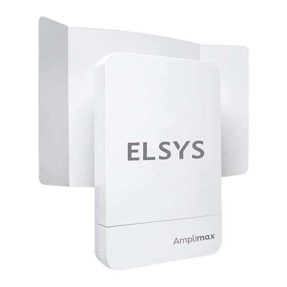 Elsys AMPLIMAX EPRL16 Manuals