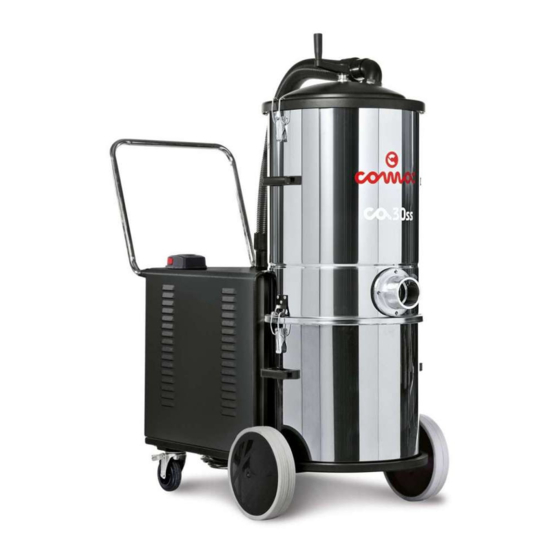 COMAC CA30 Use And Maintenance Manual